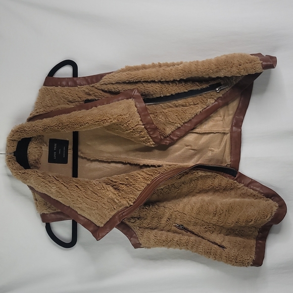Love Tree brown vest sz Small - Picture 1 of 12